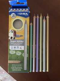 Lápis cores metálicas Lyra