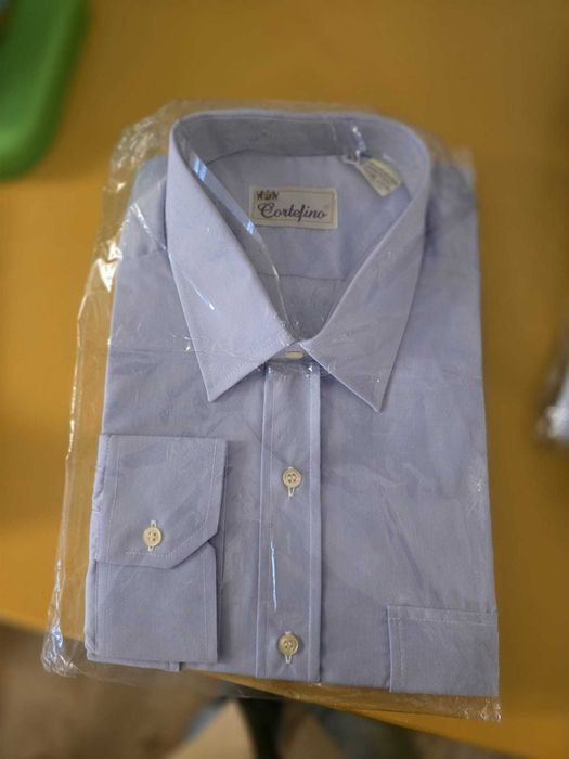 Conjunto de camisas e gravatas de farda da TAP e da Sata