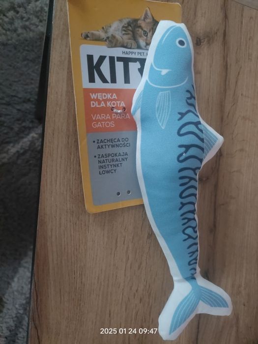 Zabawka dla kota