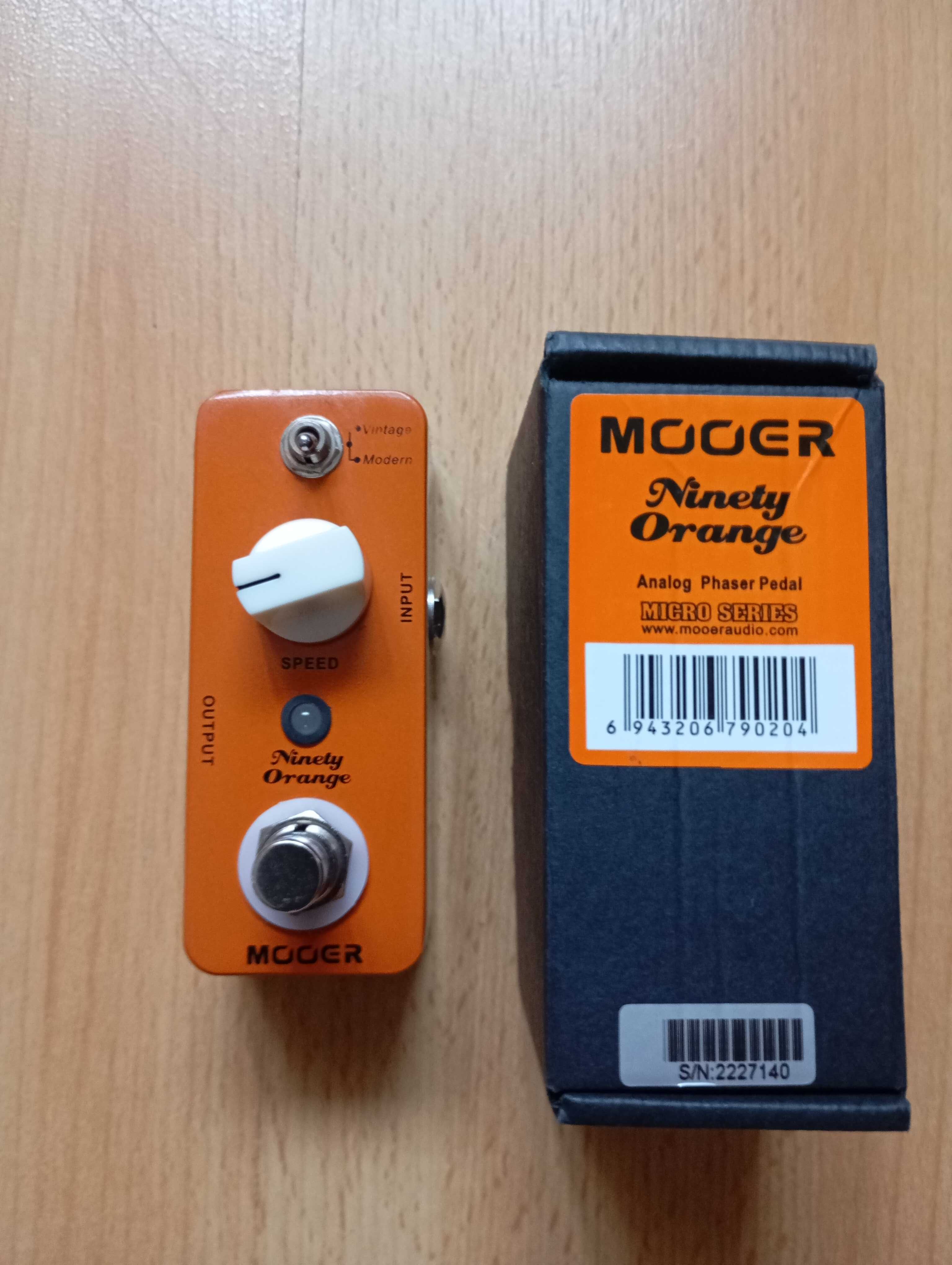 Mooer Orange phaser