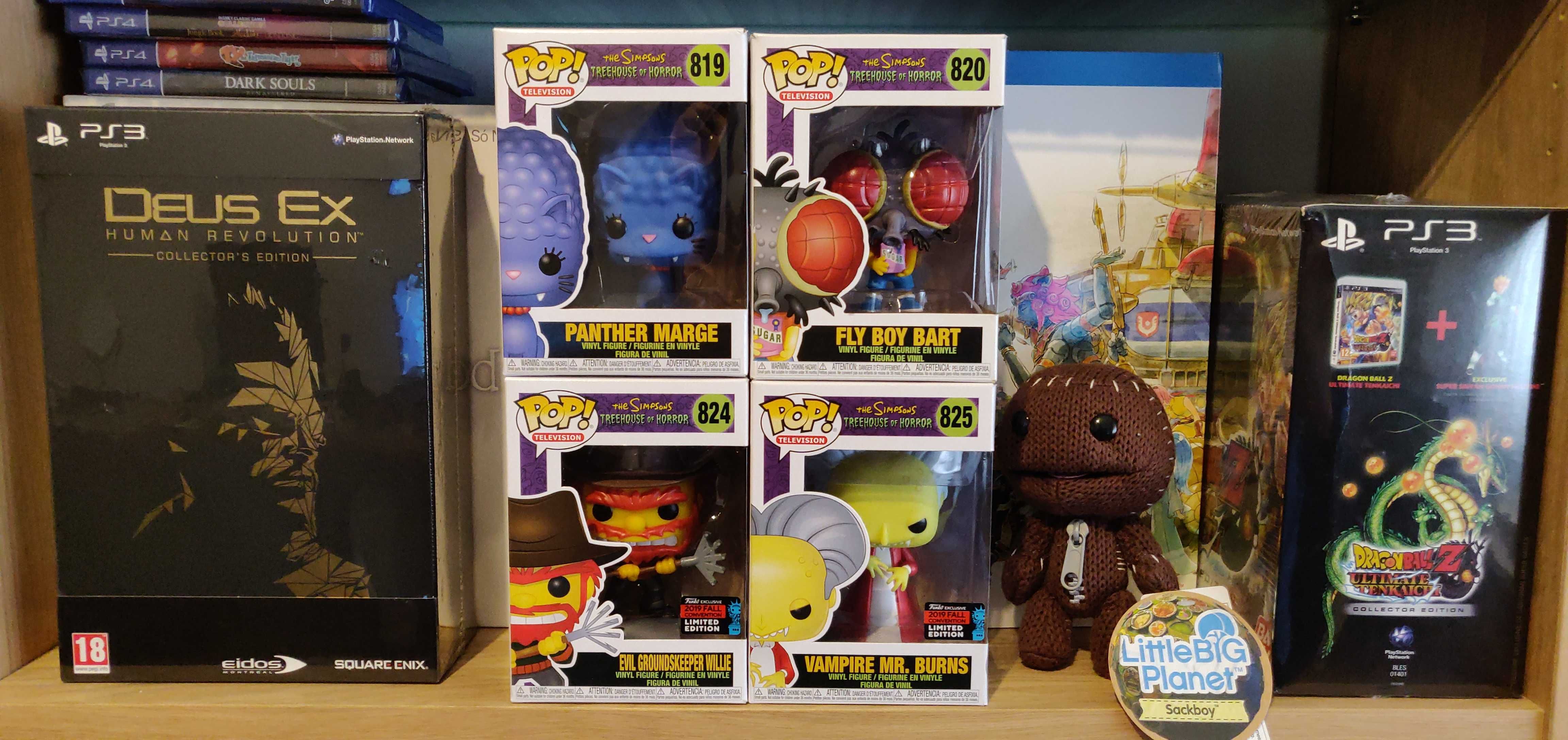 Funko POP - Simpsons (4 pops)