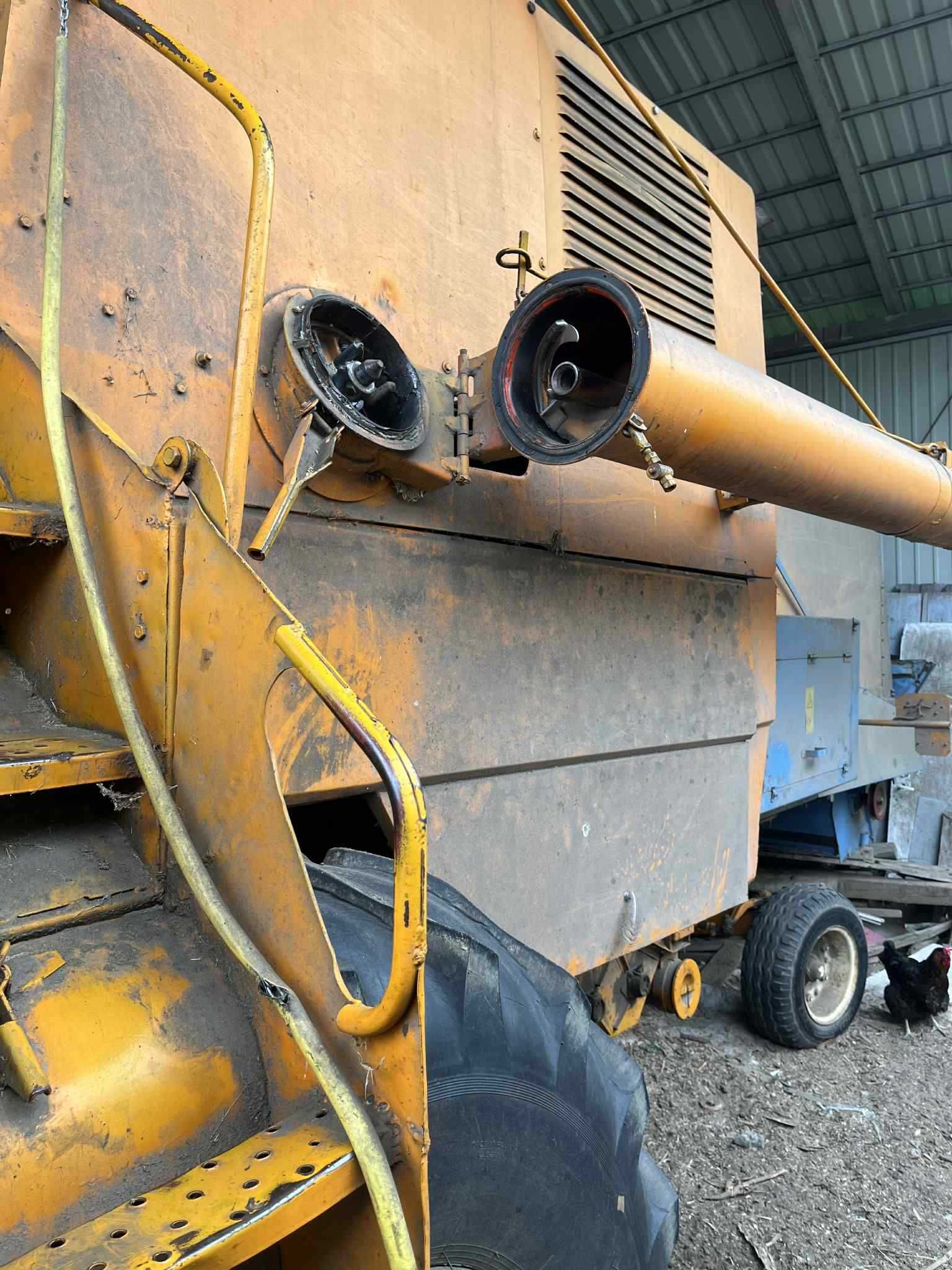 Kombajn Bizon Zo56