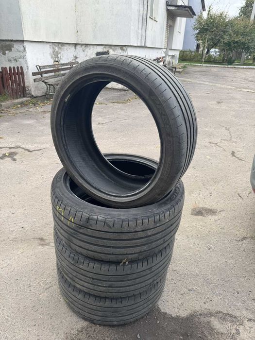 Шини літні Тесла 3 R19 235 40 Debica Prestо 23 року 3600 грн.за 1 шт.