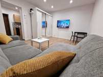 Apartament na doby w centrum Inowrocławia + TV 50" 4K Netflix w cenie