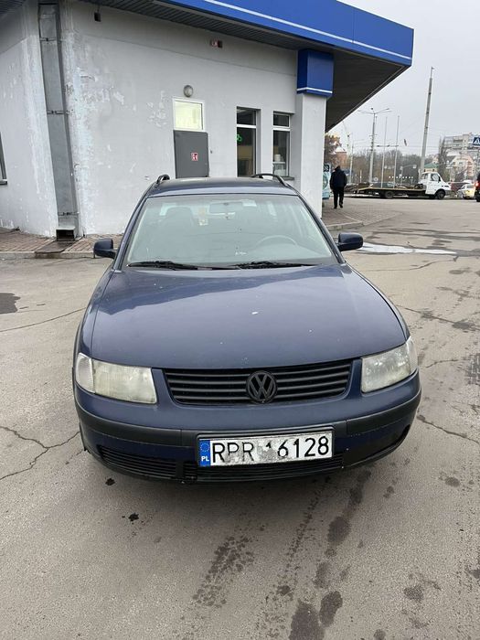 Нерозмитнений Volkswagen Passat B5