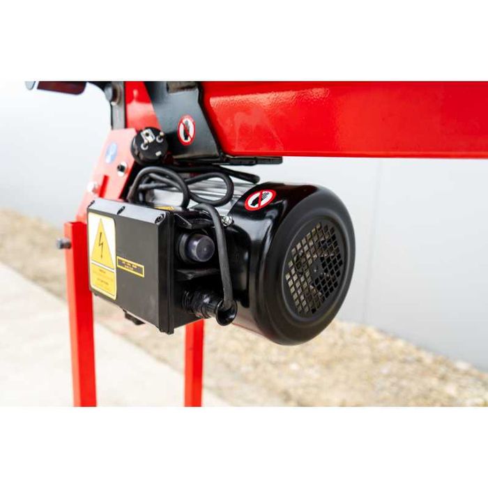 Łuparka elektryczna do drewna 7 ton Hydrauliczna 230V Silnik 3kW Remet