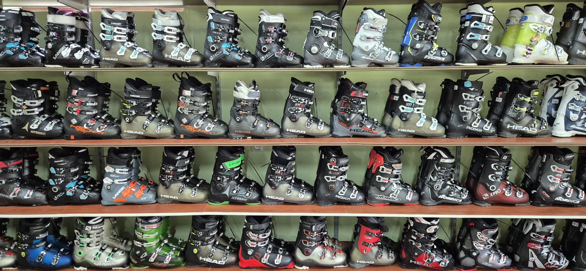 Buty narciarskie piękne pakiet nr 2