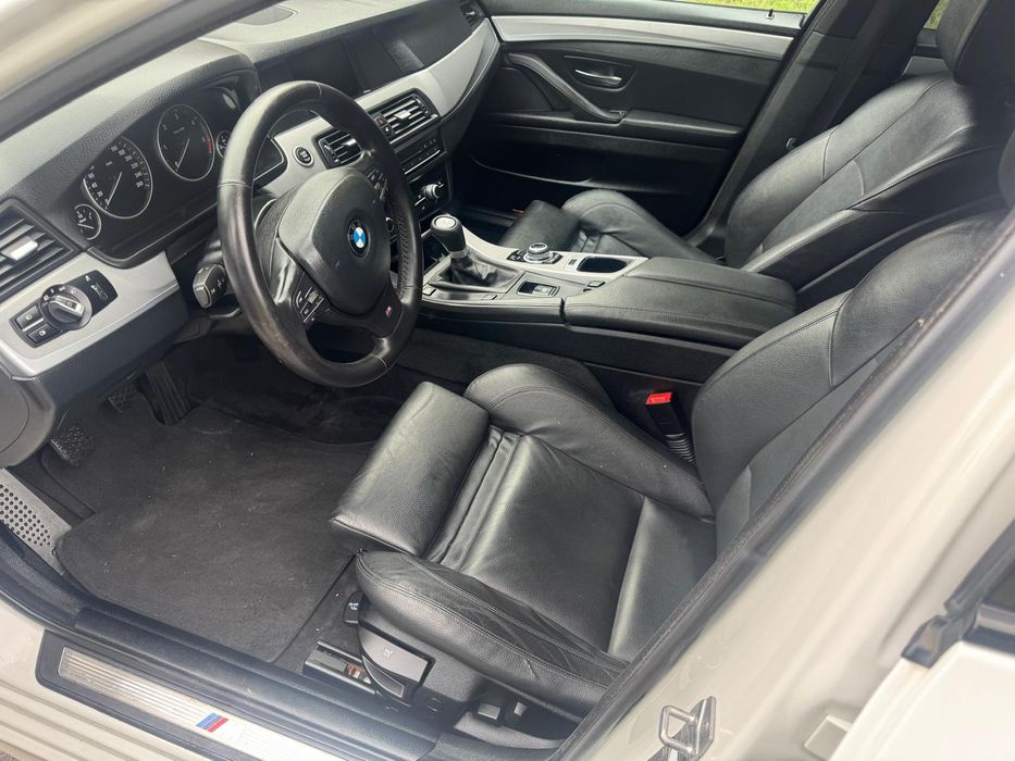 BMW F10 530d M-pakiet ,świeżo sprowadzona po opłatach