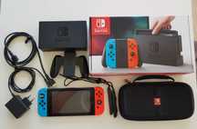 Nintendo Switch - stan bardzo dobry