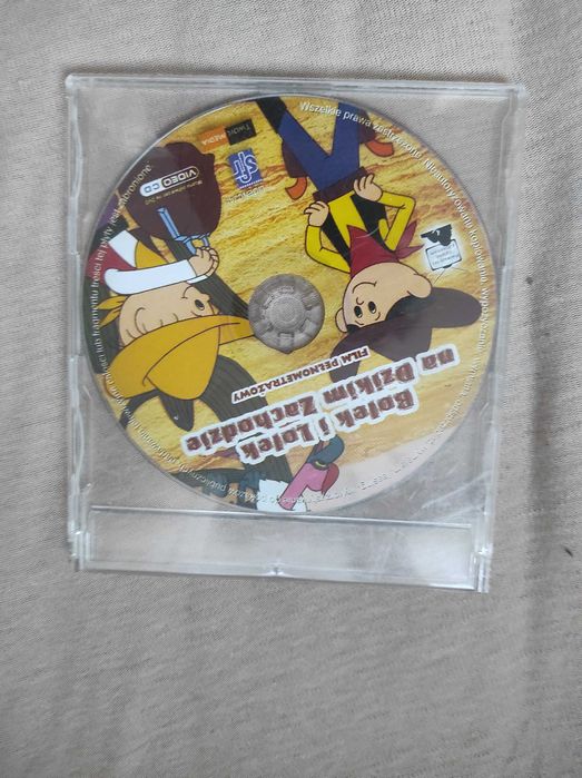 Film pełnometrażowy Bolek i Lolek na dzikim zachodzie płyta vcd
