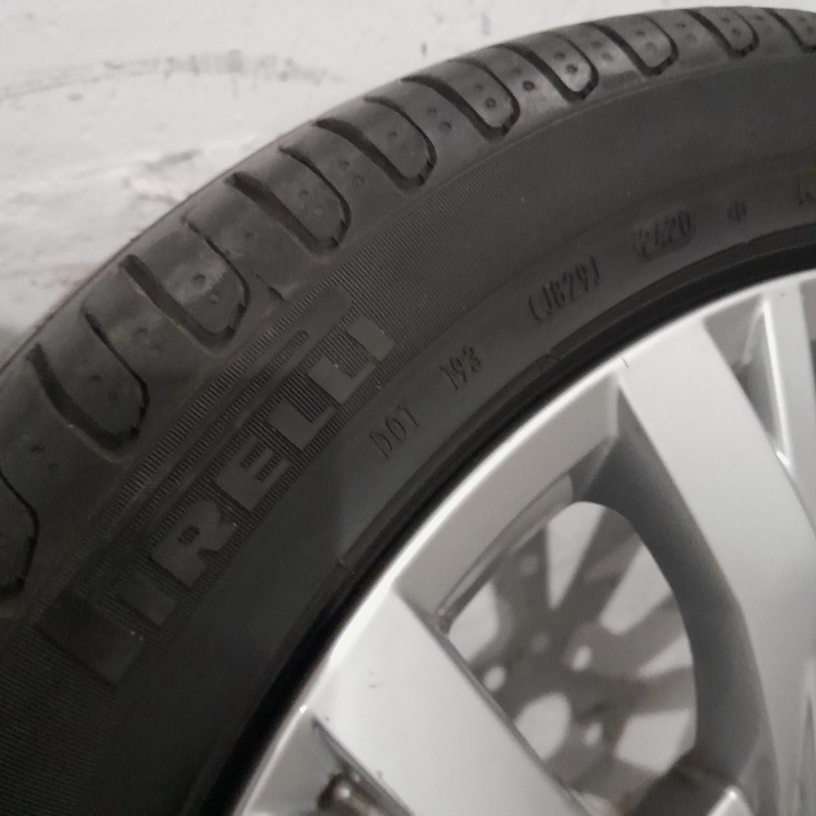 Koła Felgi 17"  VW 7Jx17H2 ET40 z oponami