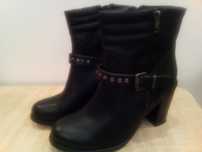Buty zimowe damskie Botki skórzane Jenny fairy CCC rozm 40