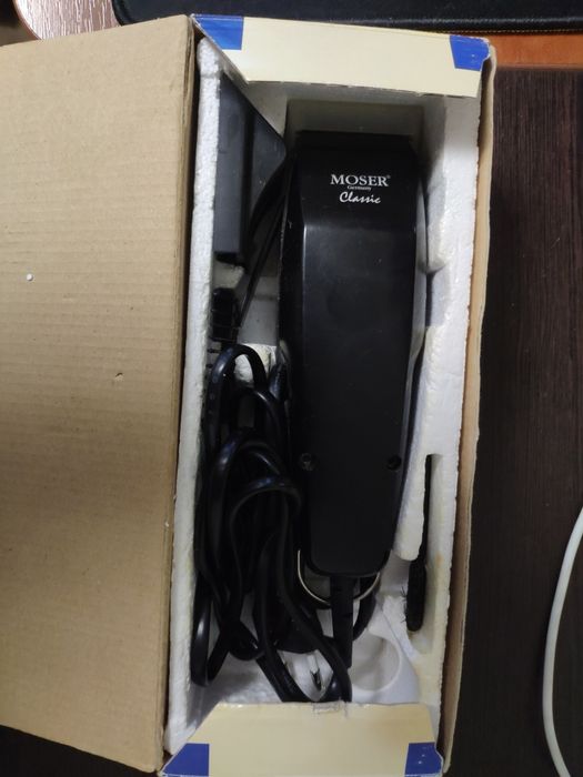 Машинка для стрижки MOSER Classic-black 1400 (Німеччина)