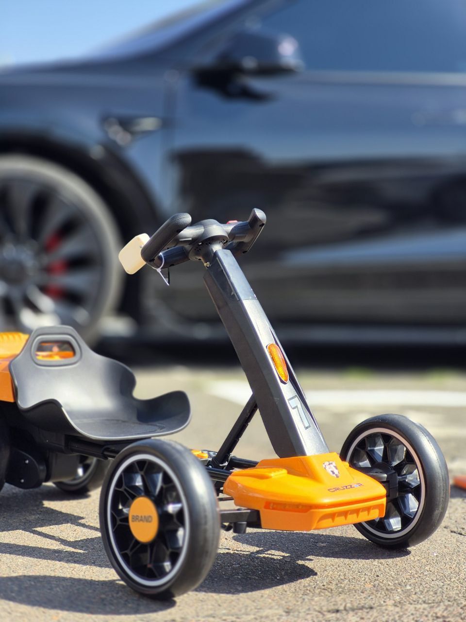 Електрокар Go Kart 6 та 12 вольт на акумуляторі