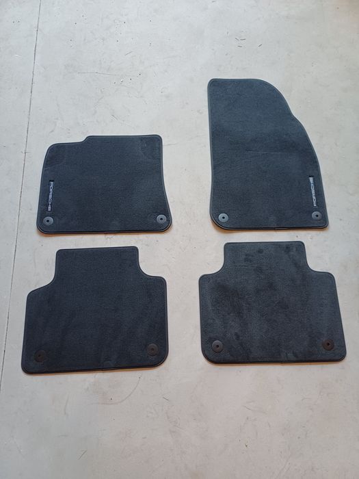 Оригинальные коврики Порше Кайен Купе Porsche Cayenne Coupe