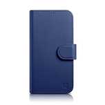 iCarer Wallet Case 2in1 etui iPhone 14 Pro Max skórzany pokrowiec z kl