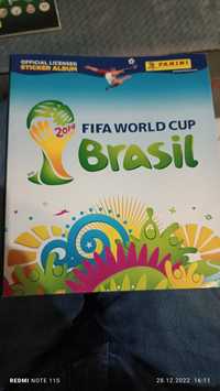 Album na naklejki world cup brasil 2014 Panini