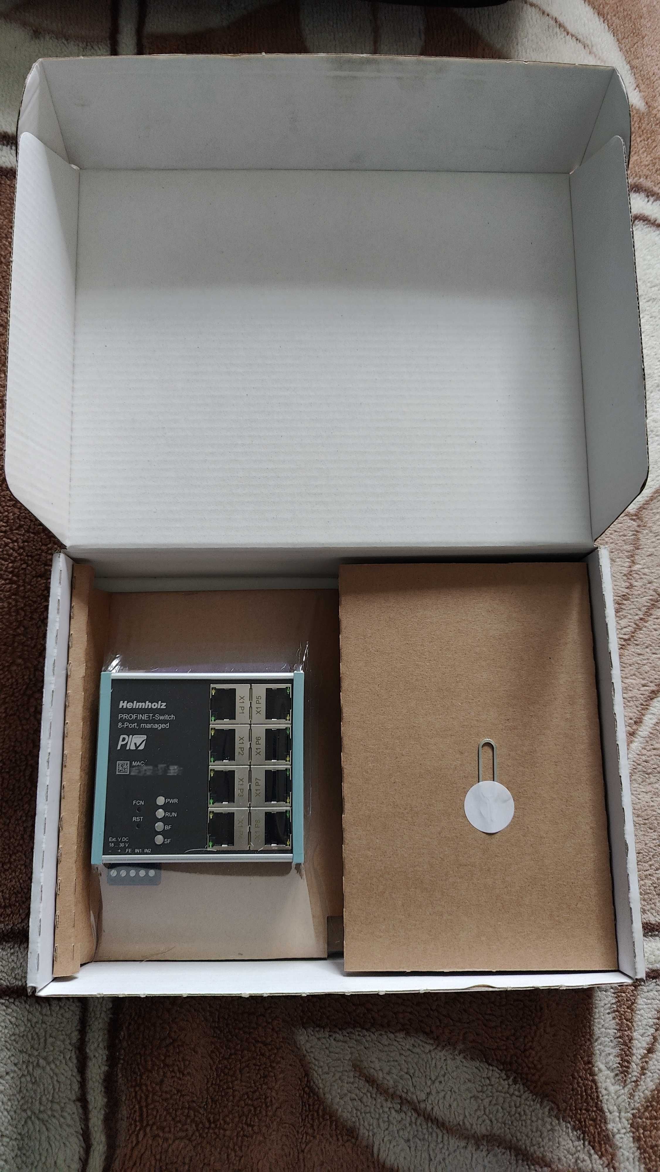 Helmholz Switch PROFINET 8-port