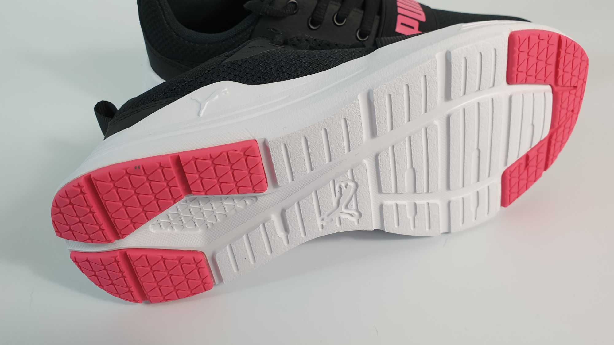 Puma buty sportowe tworzywo sztuczne czarny rozmiar 38