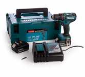 Makita Dhp485 Wkrętarka Bezszczotkowa 18v 5ah Udar Akumulatorowa Na Ba