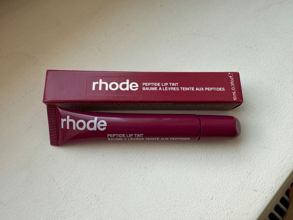 ОРИГИНАЛ бальзам тинт блеск для губ Rhode Peptide Lip Tint Raspberry