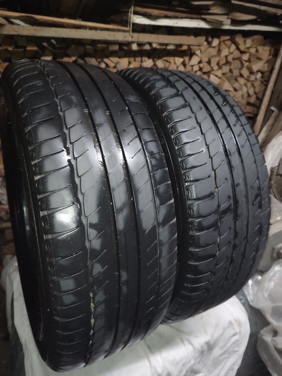 Літні шини 215/55 R16 93V MICHELIN PRIMACY HP (5mm)