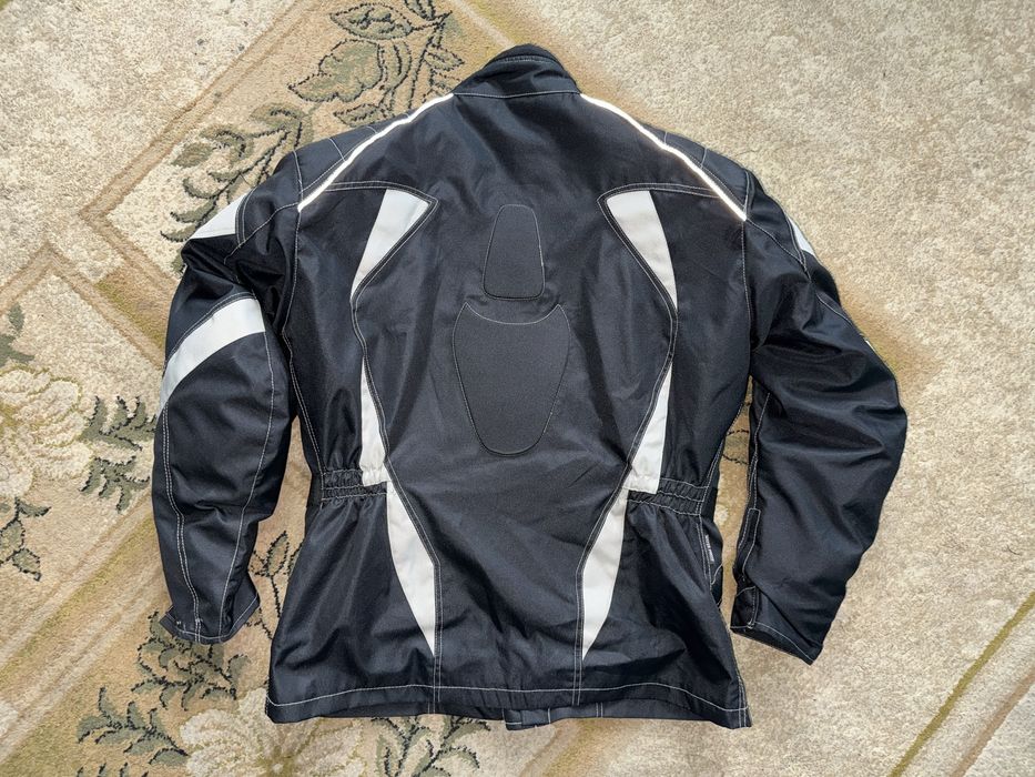 Мотокуртка Limitless з захистом спини, плеч, ліктів. Розмір L.