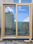 DRZWI/OKNO Przesuwne Plastikowe PCV HST Tarasowe HS 208x240cm