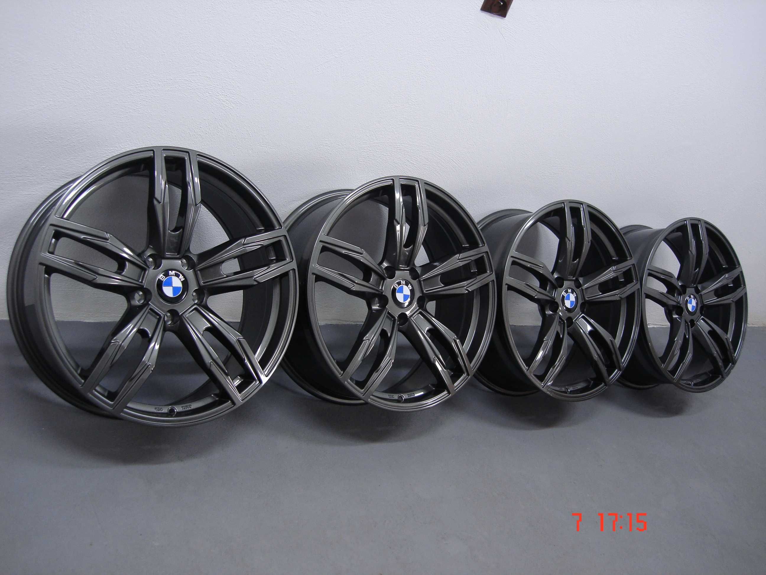 Alufelgi 20 5x120 BMW 3 F30 F31 4 F32 F36 5 F10 F11 X3 F25 X1 E84 X4