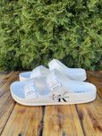 Шлепанцы calvin klein (ck white slide )с америки 8US-12US