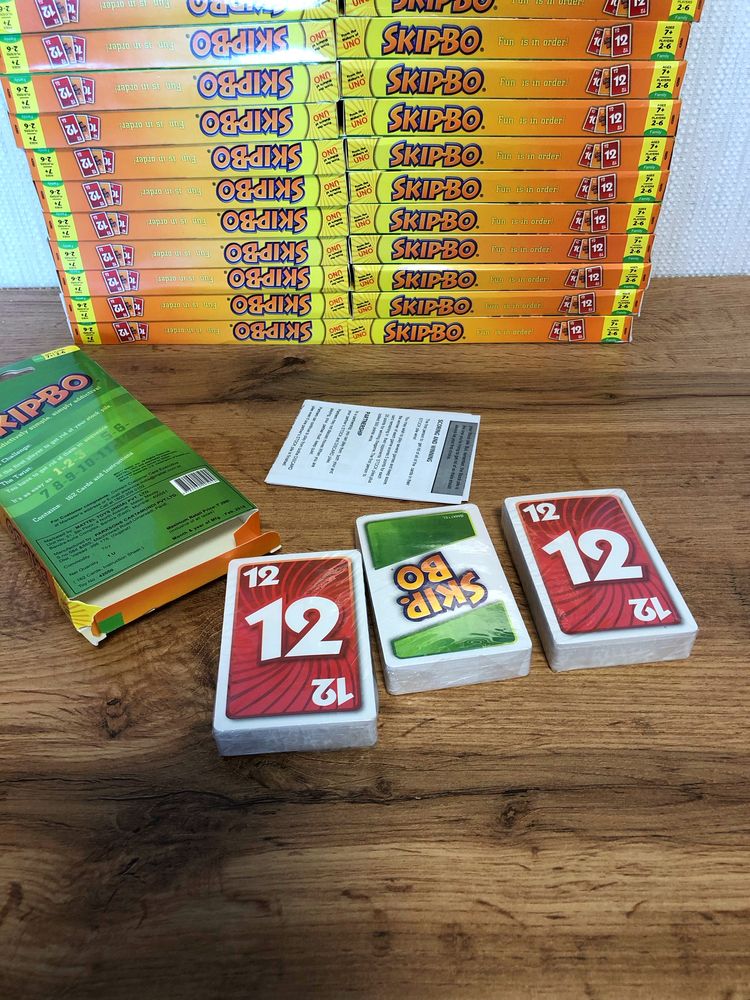 Skip-bo Скип Бо Skip Bo uno настольная игра уно