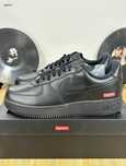 Buty Nike Air Force 1 X Supreme Czarny Damskie i Meskie Rozmiar.41