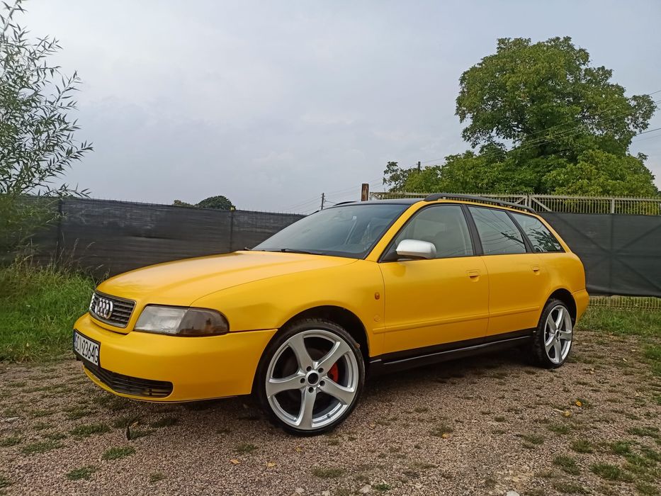 Audi a4 b5 Avant Quattro 1.8 turbo LPG zamiana