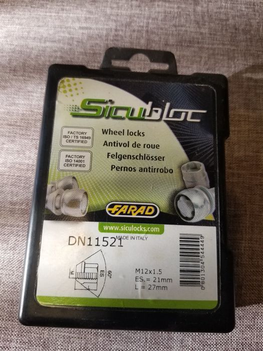 Секретки farad sicubloc