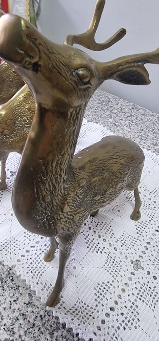 Conjunto 3 peças em em latão