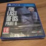 Gra The Last of us part II ps4 ps5 folia