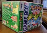 Caixa Pokemon Green / Verde Nintendo