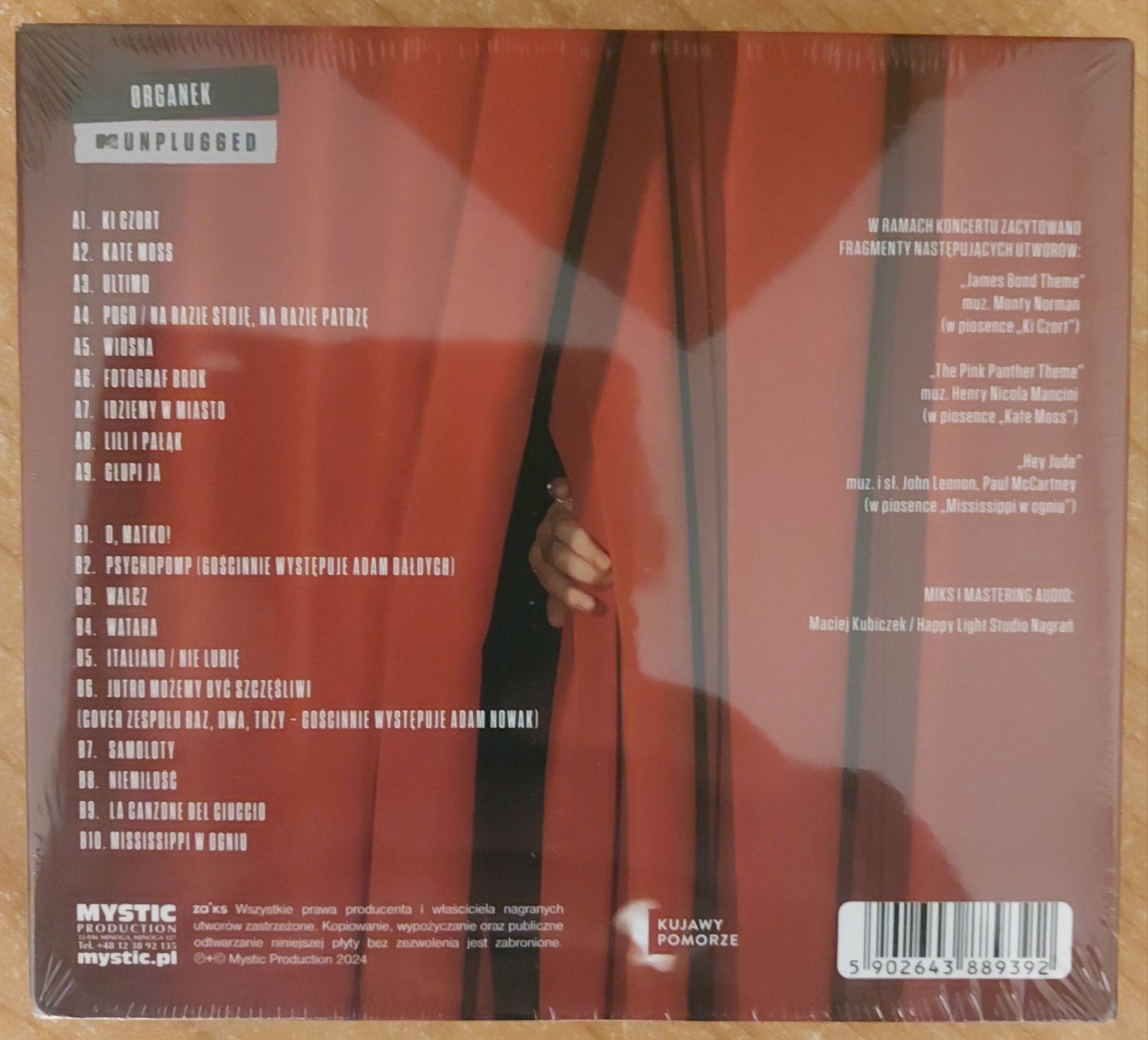 Organek - MTv Unplugged 2xCD