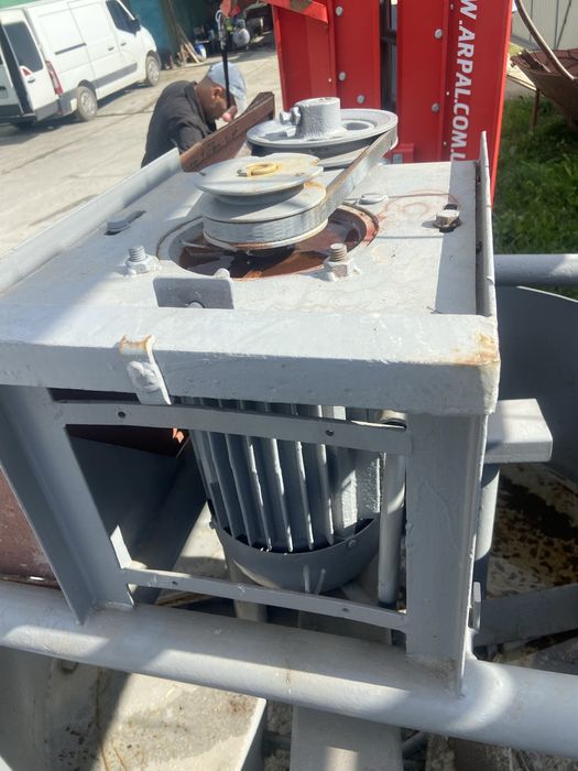 міні завод для виробництва блоків