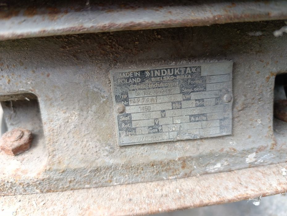Silnik trójfazowy 7,5 kw