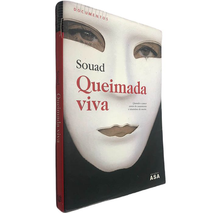 Livro “Queimada Viva”