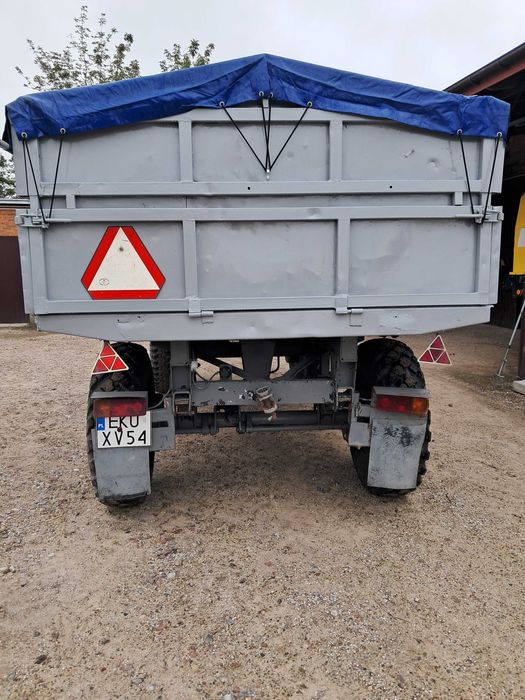 Przyczepa Brandys bss 9t