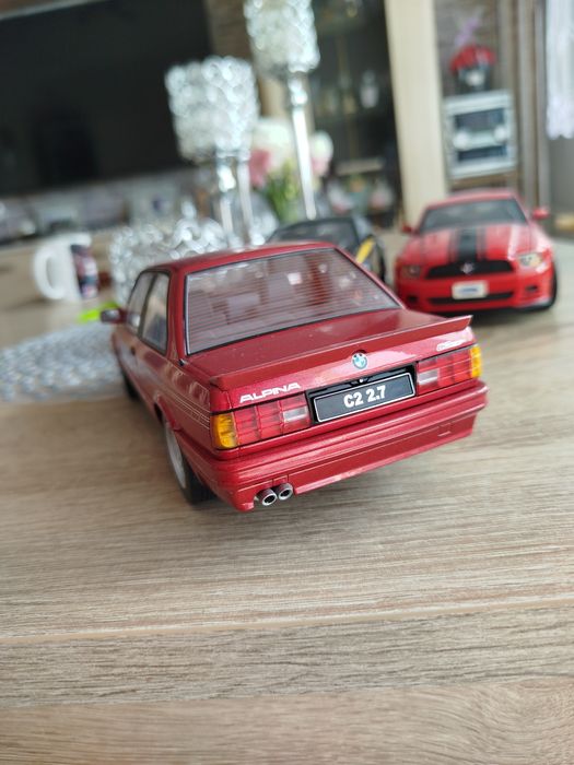Model BMW E30 alpina skala 1 18