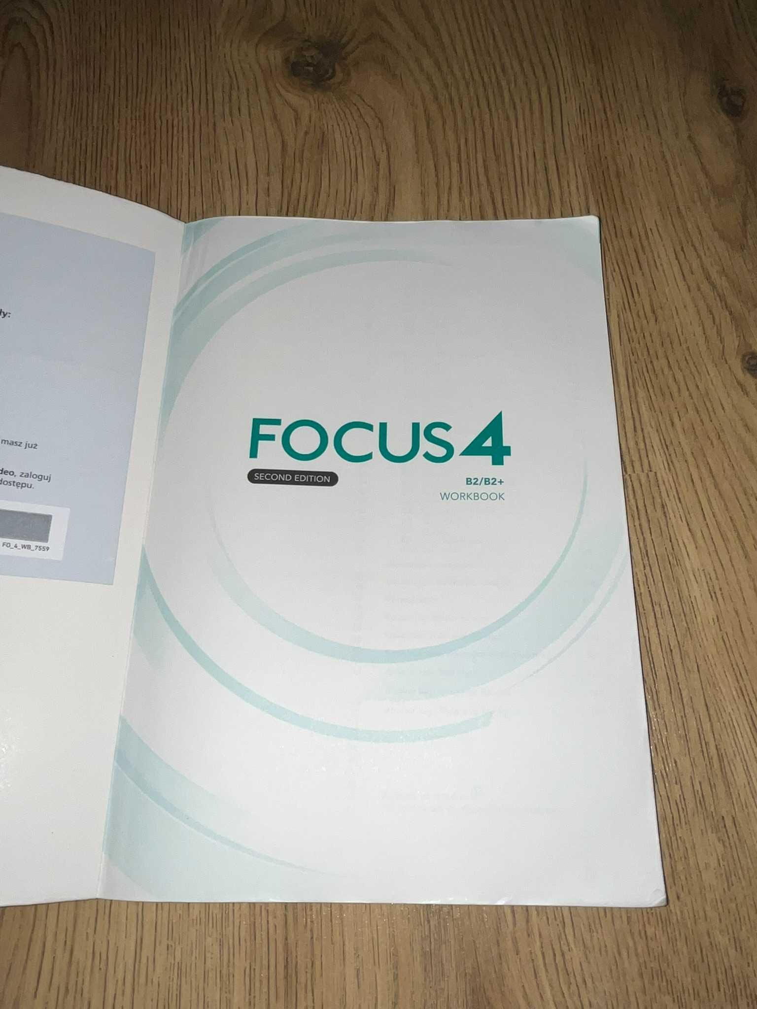 Focus 4 second edition ćwiczenia - zakres podstawowy