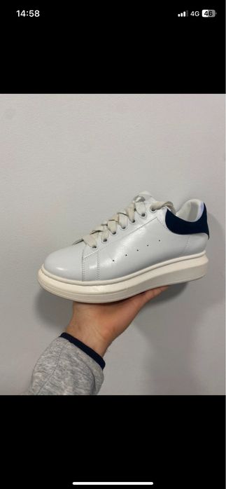 Sapatilhas Alexander McQueen Larry