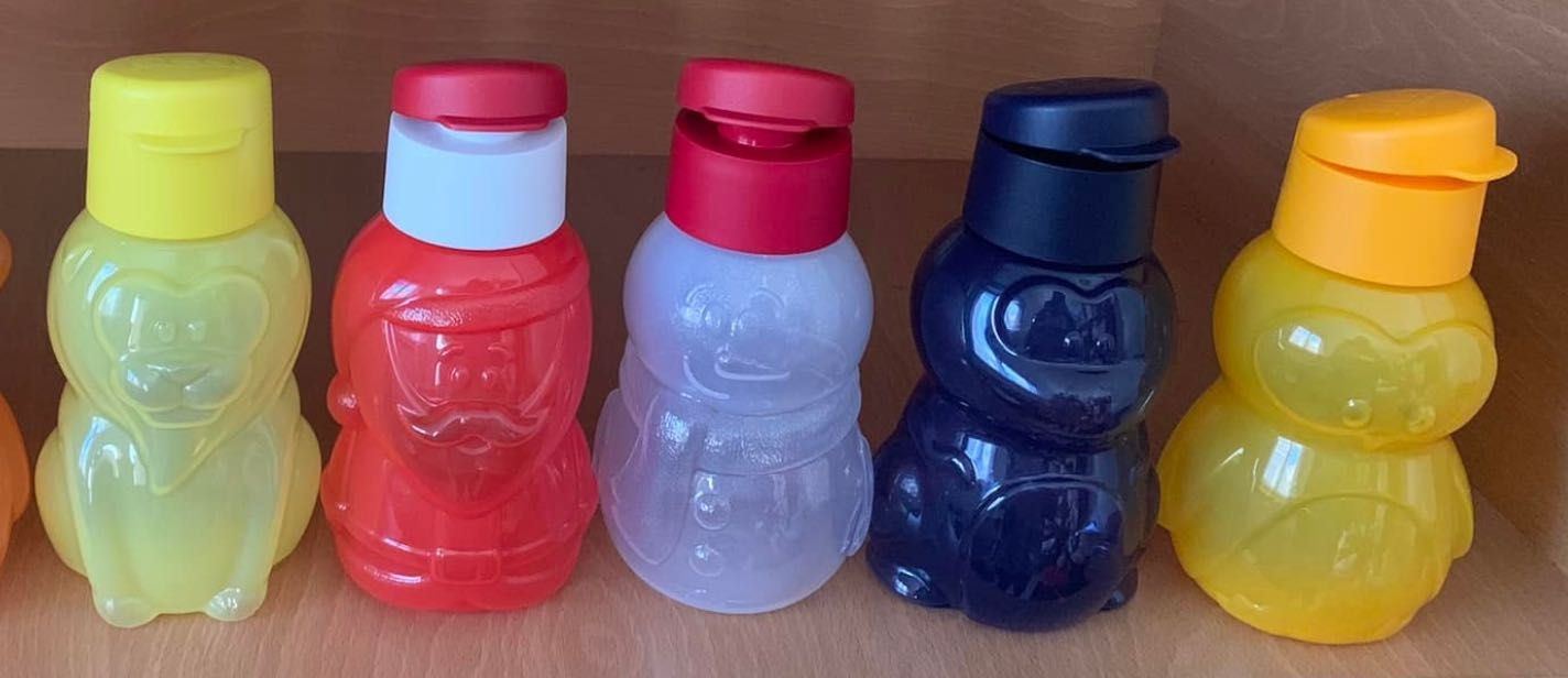 Garrafas Crianças Tupperware