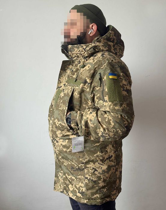 Бушлат ЗСУ статутний піксель 52/4