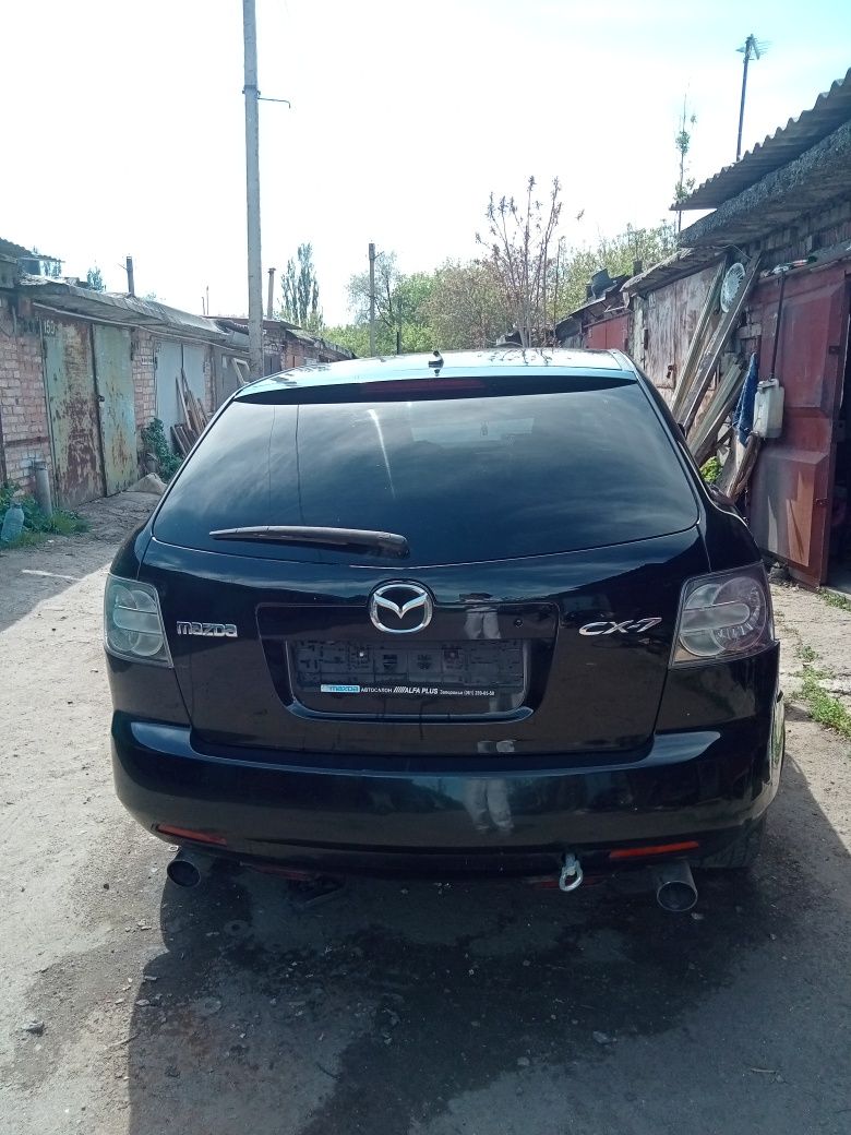 Розбірка Mazda CX-7 2008 рік 2.3 бензин АКПП шрот авторозборка