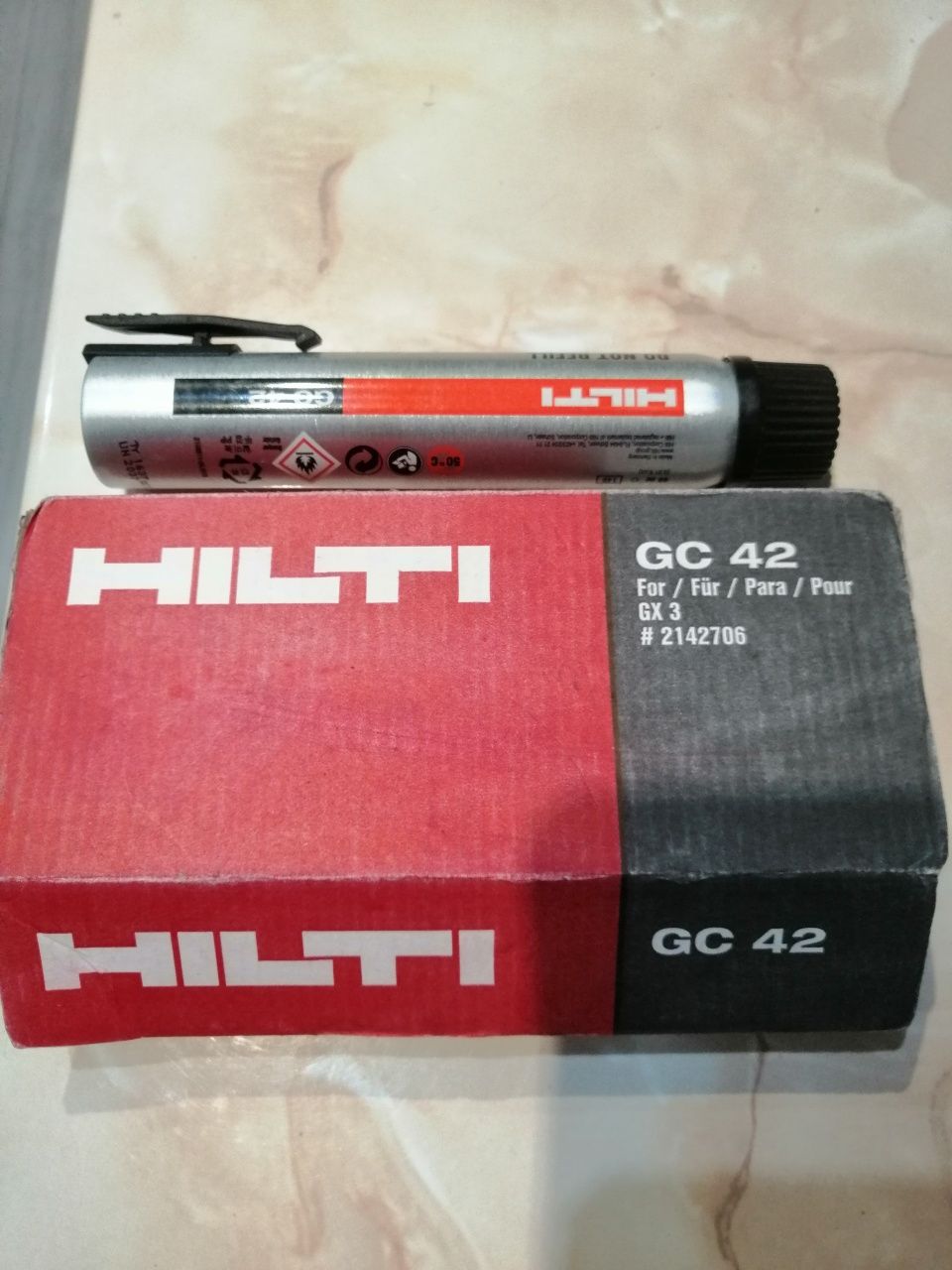 GAZ Hilti GC 42 nowy.