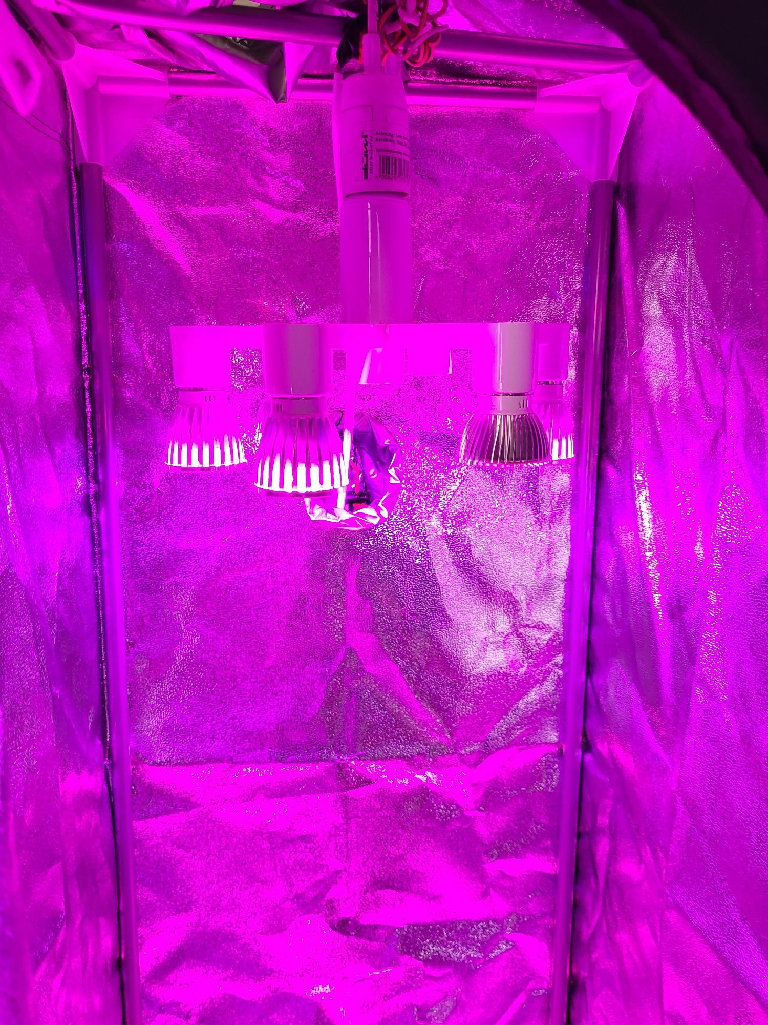 Namiot do uprawy roślin hydroshot hs40 plus led